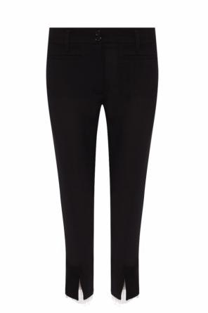 Cropped trousers, zdjęcie 1 Cropped trousers od Ann Demeulemeester
